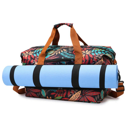 Sac Week-end Femme Fleuri