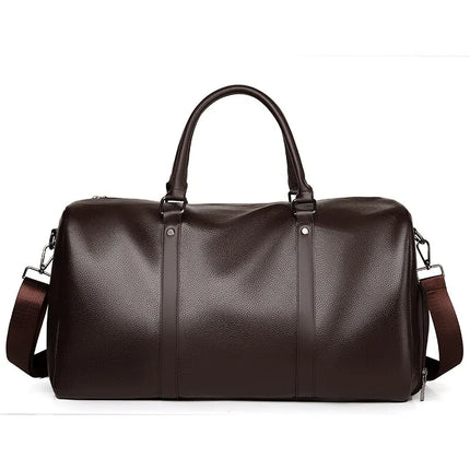 Sac week-end pour homme Marron