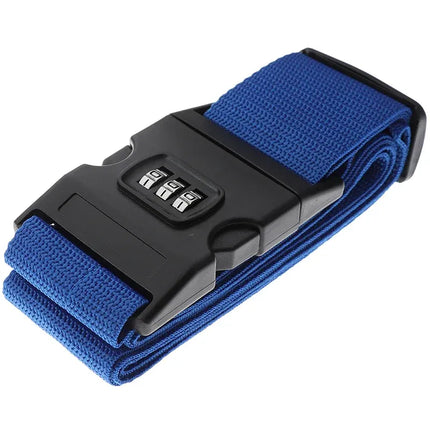 Sangle pour valise Bleu