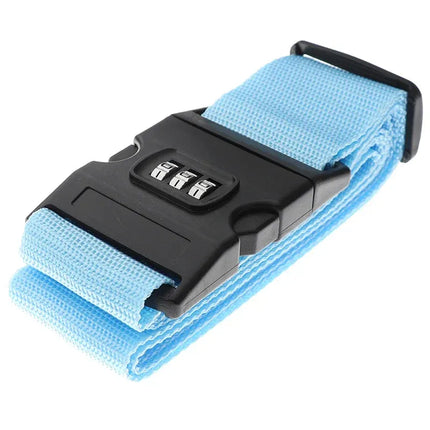 Sangle pour valise Bleu clair