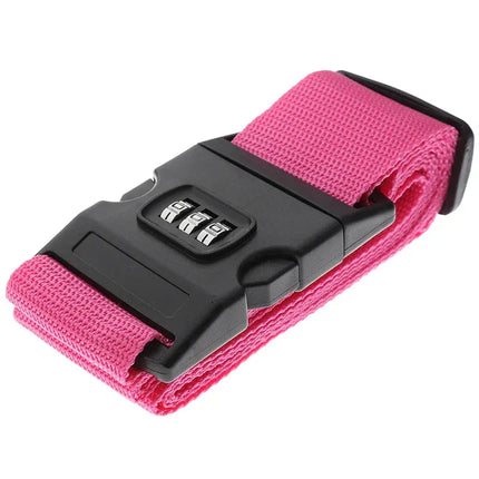 Sangle pour valise Rose