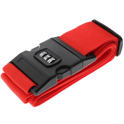 Sangle pour valise Rouge