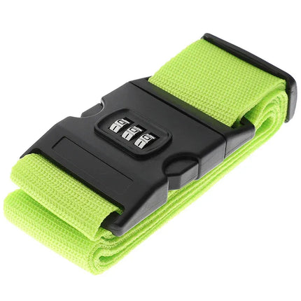 Sangle pour valise Vert