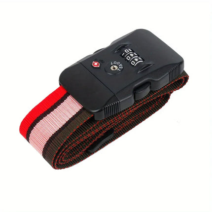 Sangle tsa pour valise Rose