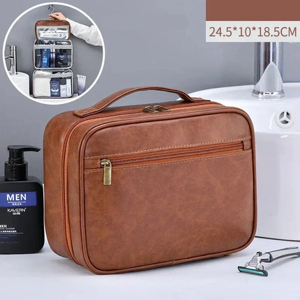 Trousse de toilette à suspendre pour homme