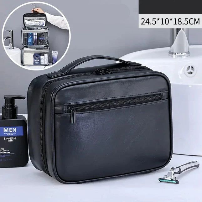 Trousse de toilette à suspendre pour homme