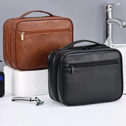 Trousse de toilette à suspendre pour homme