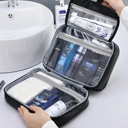 Trousse de toilette à suspendre pour homme