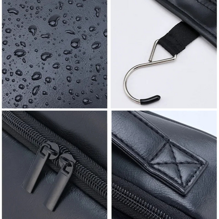 Trousse de toilette à suspendre pour homme