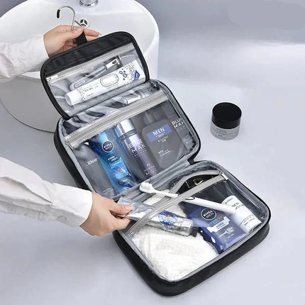 Trousse de toilette à suspendre pour homme