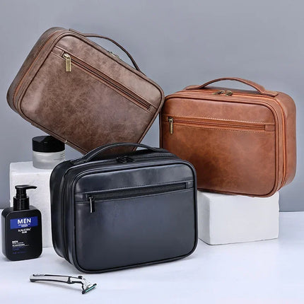 Trousse de toilette à suspendre pour homme