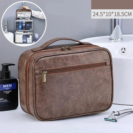 Trousse de toilette à suspendre pour homme