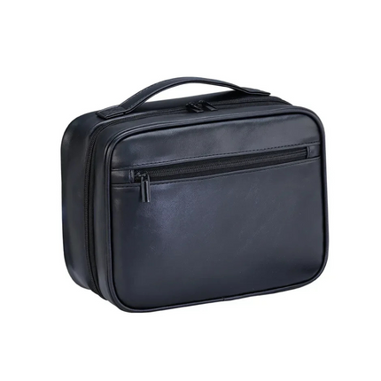 Trousse de toilette à suspendre pour homme Noir