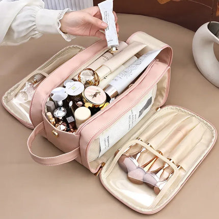Trousse de toilette femme grand format