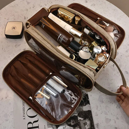 Trousse de toilette femme grand format