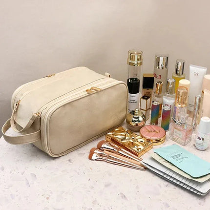 Trousse de toilette femme grand format