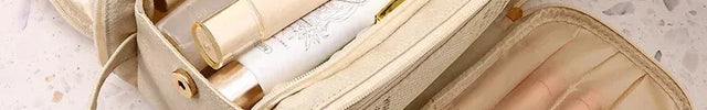 Trousse de toilette femme grand format