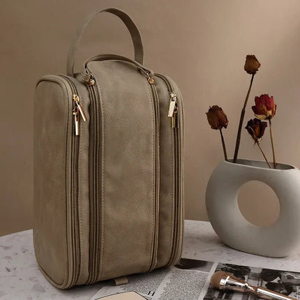 Trousse de toilette femme grand format
