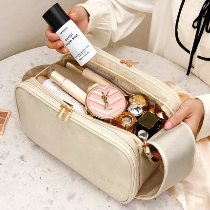 Trousse de toilette femme grand format
