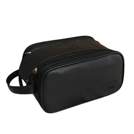 Trousse de toilette femme grand format Noir