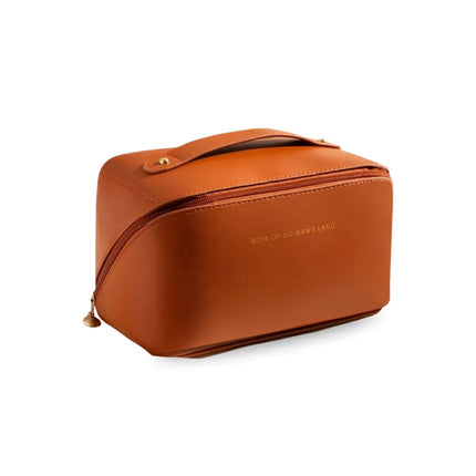 Trousse de toilette femme voyage Marron