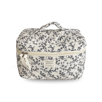 Trousse de toilette fleurie Grand