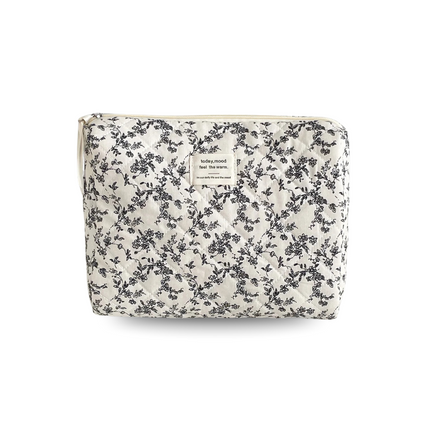 Trousse de toilette fleurie Moyen