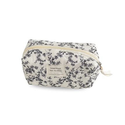 Trousse de toilette fleurie Petit