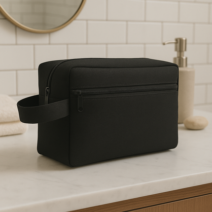 Trousse de toilette noire