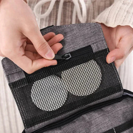 Trousse de toilette pour homme à suspendre