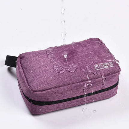Trousse de toilette pour homme à suspendre