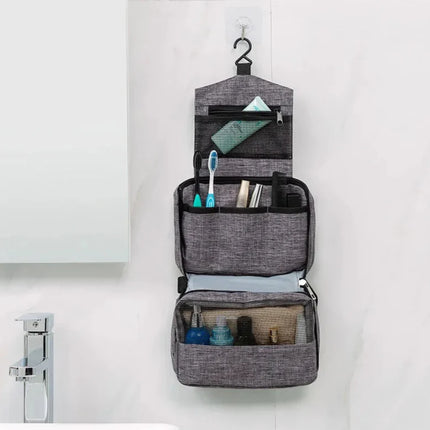 Trousse de toilette pour homme à suspendre