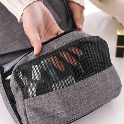 Trousse de toilette pour homme à suspendre