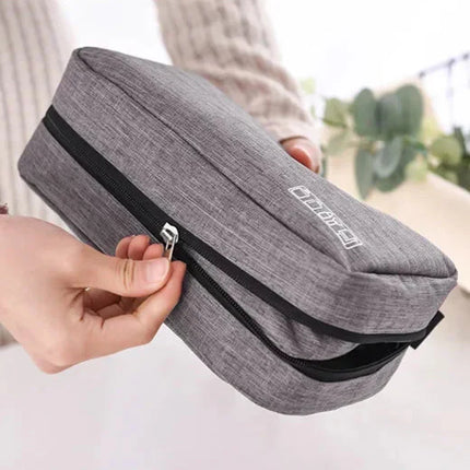 Trousse de toilette pour homme à suspendre