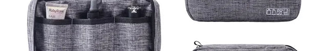 Trousse de toilette pour homme à suspendre
