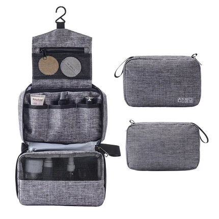 Trousse de toilette pour homme à suspendre