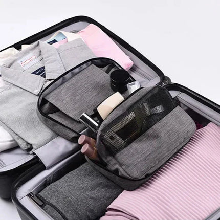 Trousse de toilette pour homme à suspendre