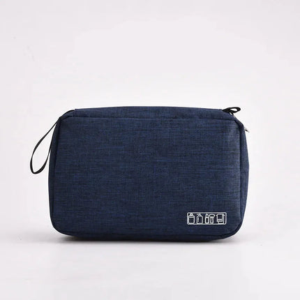 Trousse de toilette pour homme à suspendre Bleu