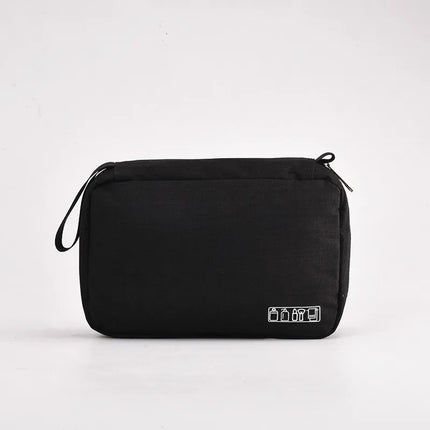 Trousse de toilette pour homme à suspendre Noir