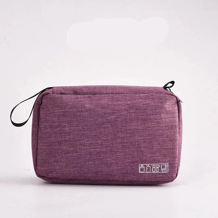 Trousse de toilette pour homme à suspendre Violet