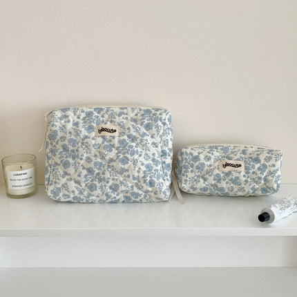 Trousse de toilette tissu femme