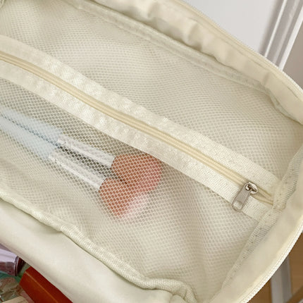 Trousse de toilette tissu femme