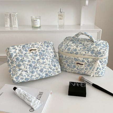 Trousse de toilette tissu femme