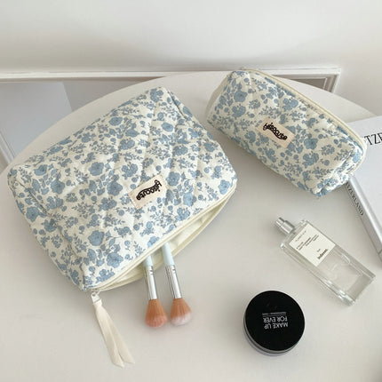 Trousse de toilette tissu femme