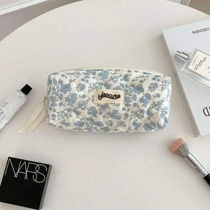 Trousse de toilette tissu femme
