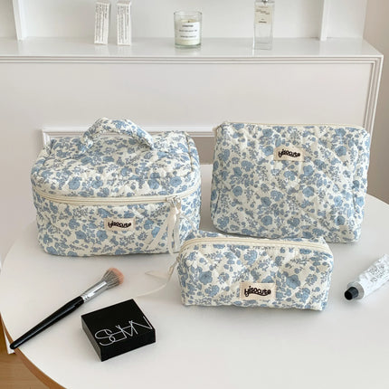 Trousse de toilette tissu femme