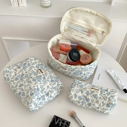 Trousse de toilette tissu femme