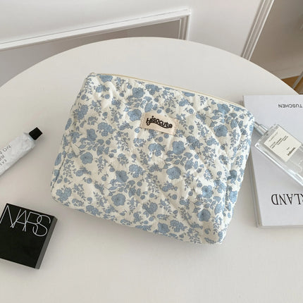 Trousse de toilette tissu femme