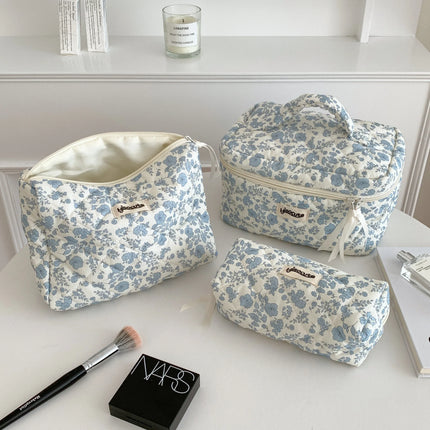 Trousse de toilette tissu femme Set complet