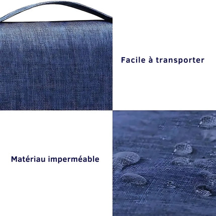 Trousse de toilettes à suspendre